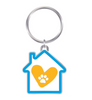 The Lost Dogs' Home Donor Keyring
