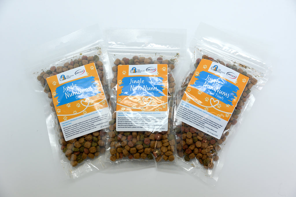 Jingle NumNums Cat Treats