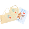 Best Friends Bundle -"Best friends are the ones with paws" Apron, Tea Towel & Tote Bag