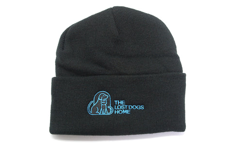 The Lost Dogs' Home Embroidered Beanie