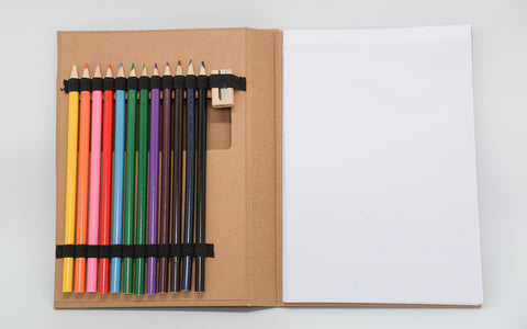 12 Pencil Drawing Set